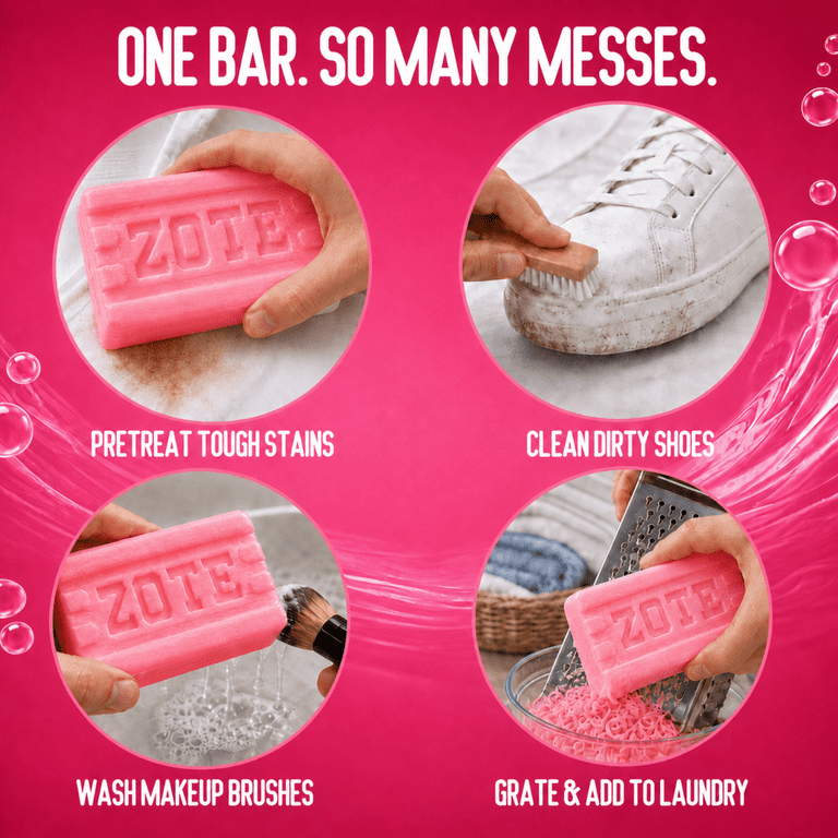 funky mommy glutathione soap price (5 pack) Zote Pink Laundry Bar Soap, Hand & Machine Wash, All Ages, Gentle & Long-Lasting, Laundry Detergent, Bar Cleanser with Sodium Tallowate, 14.1 Best B12 Injection (Health gi support supplement Size:9 Pcs