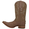thumbnail image 2 of The Western Shops Men’s Crocodile Alligator Print Snip Toe Cowboy Boot 12 inch Shaft, 2 of 4