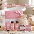 thumbnail image 3 of Spa Bath Gift Sets for Women - Rose Scent Gifts Box for Her, Relaxing Body Care Birthday Gifts for Mom, 3 of 10