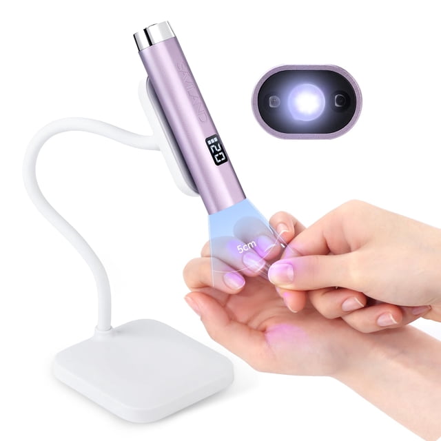 Lámpara de uñas UV LED SAVILAND SSPro X U V Light para uñas de gel