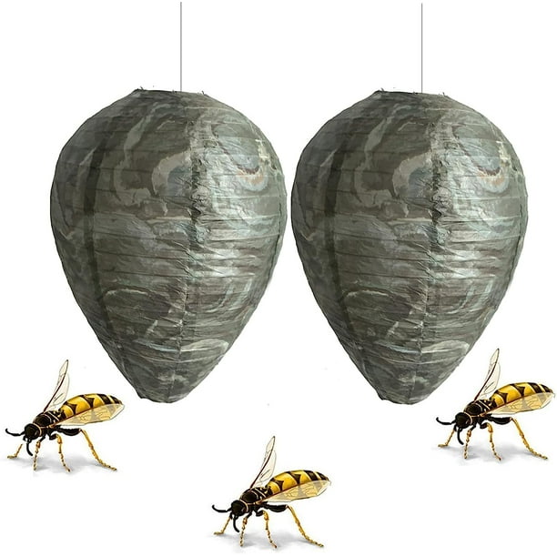 Hongchun Bomb Decoys for Wasp Nests Bee, Wasp and Repellents
