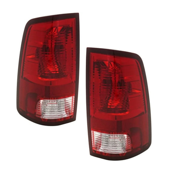 KarParts360 For Ram 1500 Classic 2019 20 21 22 2023 Tail Light Assembly Driver And Passenger Side | Pair | CAPA | Replacement For CH2818124, CH2818124C, CH2819124, CH2819124C | 55277415AF, 55277414AF