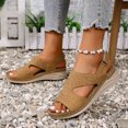 thumbnail image 6 of Mostsola Sandals for Women 2025 Slingback Beach Shoes Comfortable Arch Support Walking Shoes, 6 of 9