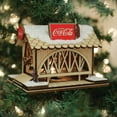 thumbnail image 2 of Old World Christmas Cottage - Covered Bridge Ornament (#84003), 2 of 3