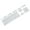 White, variant on Korean Keycaps 104Keys OEM Profile Backlit Keycaps for 61/64/68/75/87 Keyboard