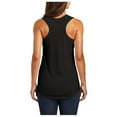 thumbnail image 2 of Mafoose Women’s Soft and Stylish Perfect Tri Racerback Workout Tank Top Black X-Small, 2 of 4