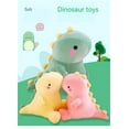 thumbnail image 5 of Dinosaur Plush Toy,Cute Dinosaur Plush Toy,Soft Dino Plushies Plush,Cute Dinosaur Stuffed Animal Toy, Green 11.8 inch, 5 of 6