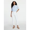 thumbnail image 3 of Time and Tru Women's Capri Jeggings, Sizes XS-XXXL, 3 of 6