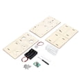 thumbnail image 1 of DIY Wooden Humidifier, Enhance Scientific Knowledge Type C Charging Interface DIY Wooden Humidifier Model  For Education For Children, 1 of 8