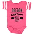 thumbnail image 3 of Inktastic Oregon Awesome Since 1859 Boys or Girls Baby Bodysuit, 3 of 5