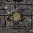 thumbnail image 3 of Outdoor Camping Alcohol Stoves Rack Portable Stainless Steel Alcohol Furnace Frame Windshield Multifunctional Picnic BBQ Cooking Accessory Fire Burn Pit Stand Wind Screen, 3 of 8