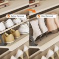 thumbnail image 4 of Bingirl Armoire à Chaussures avec 6 Tiroirs Basculants Armoire à Chaussures en Bois avec Tablette Réglable Rangement pour Chaussures pour Entrée Armoire à Chaussures Dissimulée pour Couloir Salon Chêne Naturel, 4 of 6