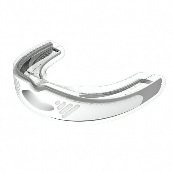 XIRQI 1pc Anti Snoring Mouthpiece Brace Device Silicone Anti Snore Mouth Guard