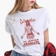 thumbnail image 5 of Camiseta Extremoduro para mujer, camisetas divertidas de verano para niña, ropa de manga harajuku divertida, 5 of 5