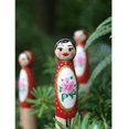 thumbnail image 4 of 10 Pcs Chevilles en Bois Naturel Vintage Pince à Linge Figurine Inachevée pour Fête, 4 of 8