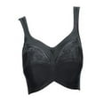 thumbnail image 5 of Women's Anita Best 5349X Care Safina Embroidered Soft Cup Bra (Black 42F), 5 of 5
