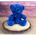 thumbnail image 5 of Valentine’s Day 9 Inch Blue Teddy Bear Plush Cuddly Stuffed Animal Toy, 5 of 5