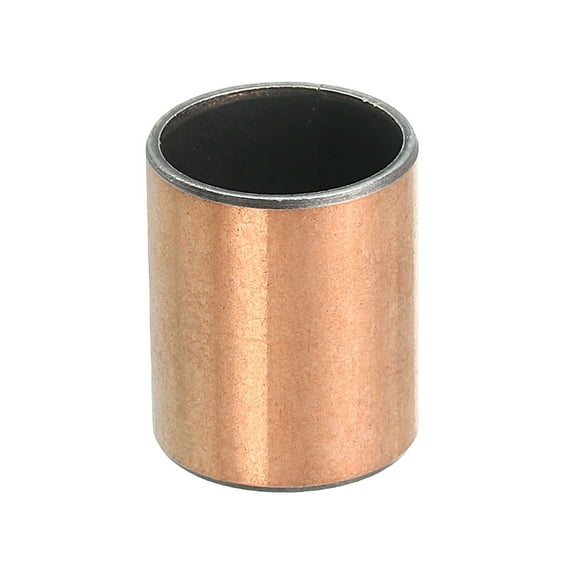 Uxcell Sleeve Bearing 5/8" Bore x 23/32" OD x 7/8" Length Plain Bearings Wrapped Oilless Bushings Self-Lubricating Bushings for Sliding Parts of Machinery