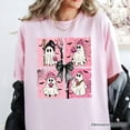 thumbnail image 2 of Pink Halloween Ghost T-Shirt, Coquette Spooky Season Tee for Girly Aesthetic, 2 of 10