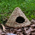 thumbnail image 3 of MLINS  Garden Bird House Nest for Bird's Hat Birdhouse Gardening Decoration, 3 of 8