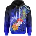 thumbnail image 2 of Sudadera con capucha con estampado de tatuaje polinesio con bandera de Maoli en 3D, sudadera con capucha con gráfico de tótem de bandera polinesia, sudadera con capucha para niños, sudaderas geniales, 2 of 5