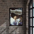 thumbnail image 2 of Wayne Gretzky 20x29 Framed Canvas Oilers Stanley Cup-V, 2 of 9