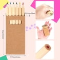 thumbnail image 2 of CCOCC 100 Packs Mini Colored Pencils for Kids 3.5 Inch Small Coloring Drawing Pencil in Boxes 6 Different Color for Easter Gift Painting Birthday Party Favor Classroom School Supplies, 2 of 6