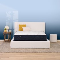 Serta 10.5" Cal King Perfect Sleeper Midsummer Nights Plush Innerspring Mattress Low Profile Set