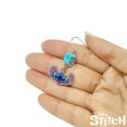 thumbnail image 3 of Stitch Hypoallergenic Earrings for Girls 1 Leave Stud Earrings & 1 Stitch Fishhook Drop Earring Sets with Charms One Size Fits All Stitch Jewelry Girls Earrings, Disney Accessories for Girls Ages 4+, 3 of 6