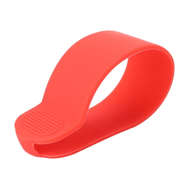 Skateboard Throttle Silicone Cover Dustproof Dustproof Scratch Proof Anti-scratch Accelerators Protector Upgrade Accessories Replacement for Xiaomi Red