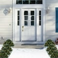 thumbnail image 4 of CHUANK Faux Holiday Planter Filler - Christmas Holiday Planter Decorations - LED Holiday Planter Greenery Outdoor Holiday Planter With Lights Prelit Decor - Planting Christmas Trees in th, 4 of 8