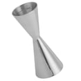 thumbnail image 1 of 304 Stainless Steel Jigger For Bartending, Cocktail Jigger With Measurements Inside, 1 of 8