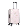 thumbnail image 3 of Uemuo Rainboe And Rabbit Printed Washable Luggage Cover - Fashion Suitcase Protector Fits 18-32 Inch Luggage -Small, 3 of 9