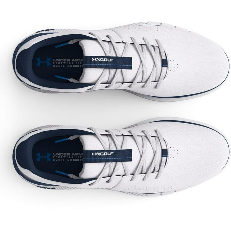 Under Armour HOVR Fade 2 SL Golf Shoes White/Academy - UK8