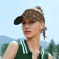 thumbnail image 6 of Balery Turkey Sunflower Harvest Sport Wear Athletic Visor Sun Sports Visor Hat Visor Adjustable Cap for Women and Men (One Size), 6 of 7
