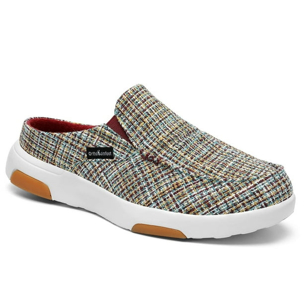 Women's Slippers with Arch Support, Comfortable Slip On