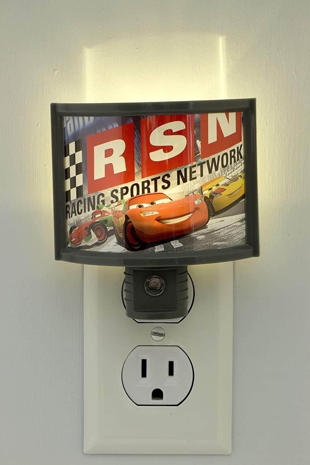 Disney Pixar® Cars Light-Sensing LED Night Light, 21754