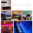 thumbnail image 3 of 3528 SMD LED Strip Light tape Muliticolor Changing RGB LED TV Backlight Strip Light Kit for Home Lighting Kitchen Bed, 3 of 8