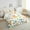 Orange, variant on YST Cute Unicorn Toddler Bedding Sets for Kids Child Hippie Floral Comforter Set, Chic Flower Bedding Comforter Sets Watercolor Leaves Duvet Insert, Magic Wildlife Down Comforter