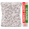 Bulk Pack Christmas Mini Candy Cane Individually Wraped 15 Pound
