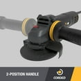 thumbnail image 5 of Caterpillar Cat® DX37U 4.5" Anti-Vibration Metal Angle Grinder, 5 of 8