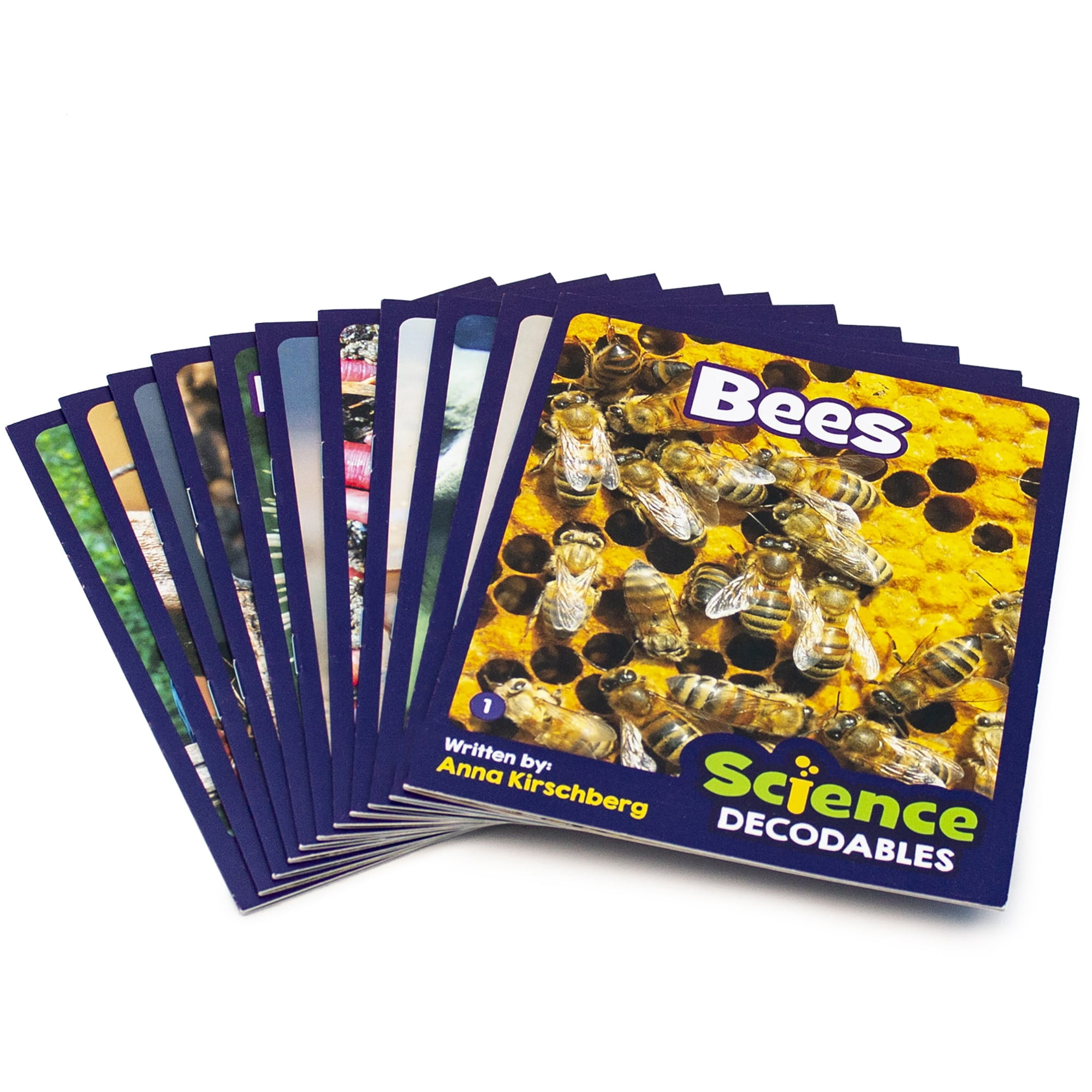 Junior Learning Science Decodables Phase 3 Non-Fiction Educational Learning Set