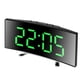 thumbnail image 1 of Alarm Clock for Bedroom, 7.5" Large Display LED Digital Clock with 7 Color Night Light,USB Phone Charger,Dimmer,Battery Backup,Easy to Set Loud Bedside Clock for Heavy Sleepers Adult Teen Kid Boy Girl, 1 of 4