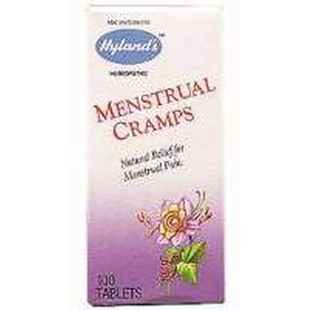 Menstrual Cramp Tabs Hylands 100 Tabs (Best Supplements For Menstrual Cramps)