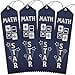 thumbnail image 3 of Ribbons Now Math Star Ribbons - 100 Bleu Marine Ribbons avec Carte & Ficelle, 3 of 4