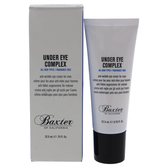 Under Eye Complex Cream by Baxter Of California for Men - 0.75 oz Cream