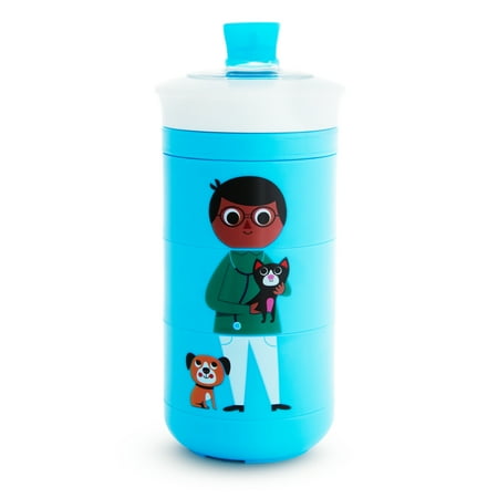 Munchkin Twisty Mix & Match Character Sippy Cup, 9 Oz, Colors Vary