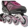 thumbnail image 6 of Rollerface RFSport Magenta Womens Adult Fitness, Sport and Recreation, Premium Inline Skates, 6 of 7
