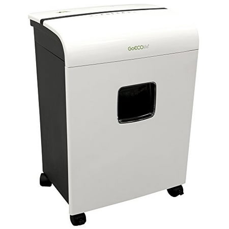 Goecolife Gmw120P Limited Edition 12Sheet High Security Micro Cut Paper Shredder