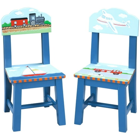 Guidecraft Transportation Extra Chairs, Set of 2